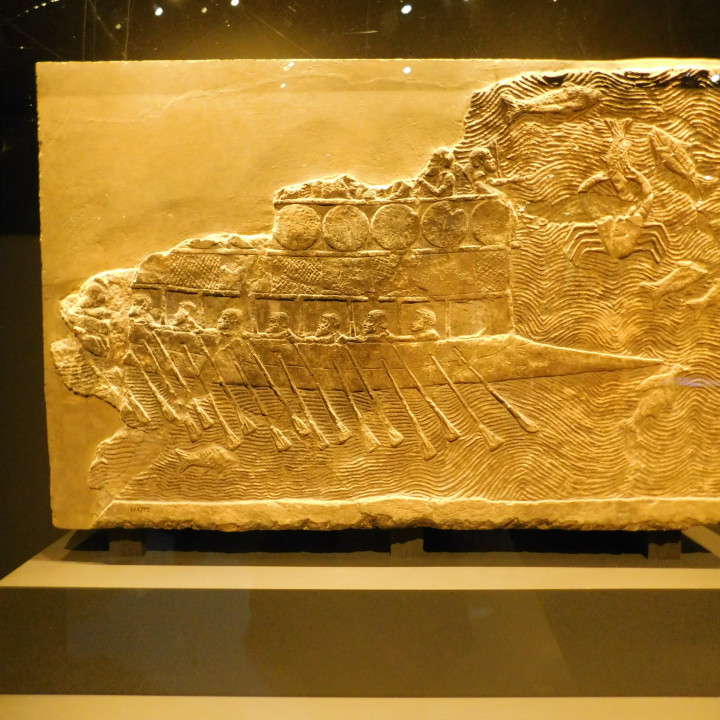 Assyria - Phoenician Warship image