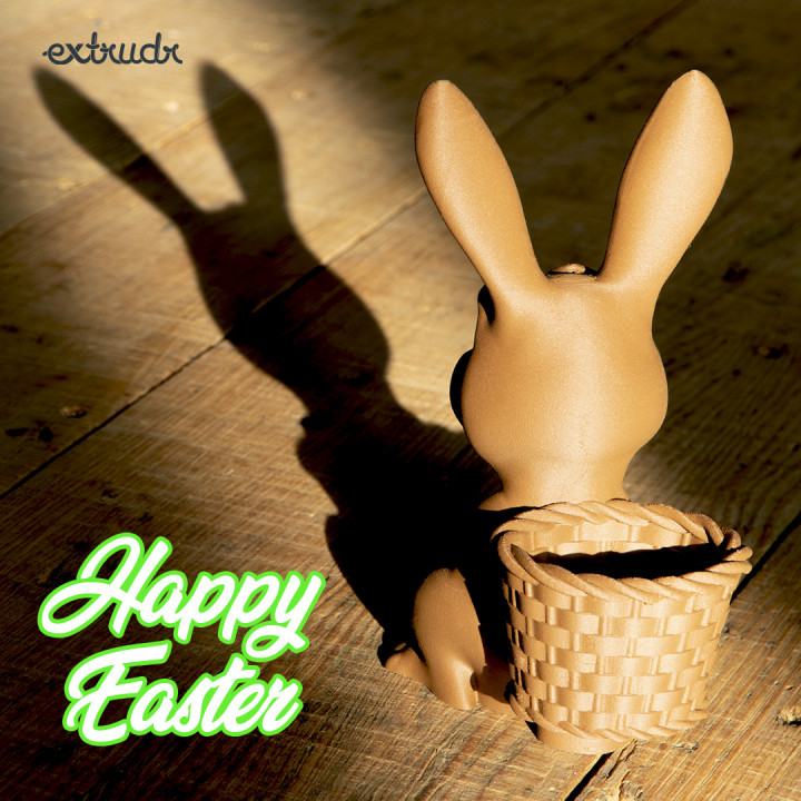 Extrudr Easterbunny 2019 Edition image