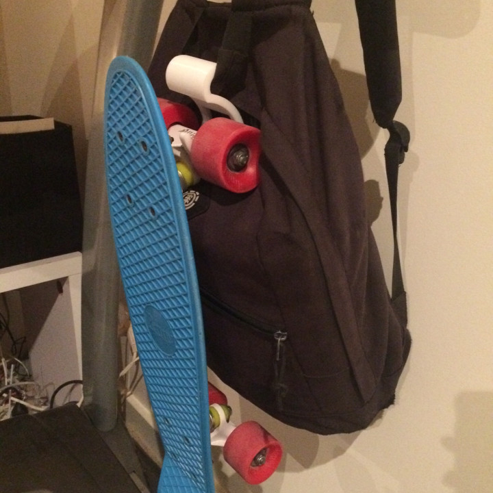 Penny Board backpack hook image