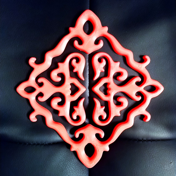 Tatar ornament Kamal image