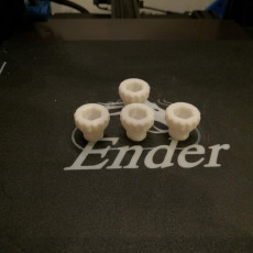 Picture of print of Ender 3 Anti Unscew Nut Holder