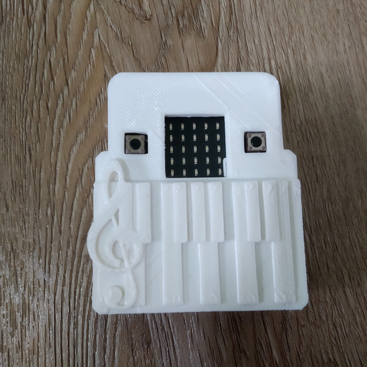 Musical Microbit Casing image
