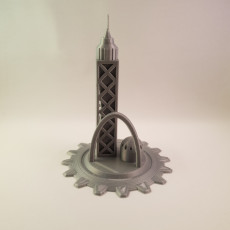 Picture of print of ProtoCity Hubs
