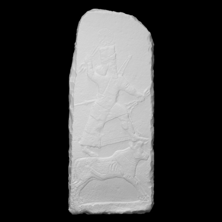 3D Printable Teshub by Scan The World