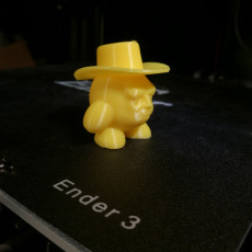 Picture of print of Cowboy Kirb