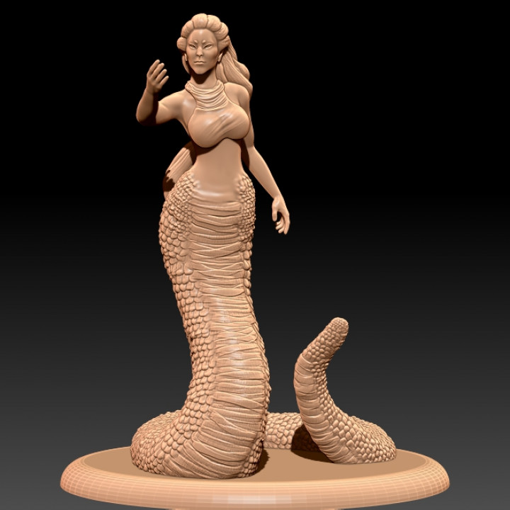 3d Printable Medusa By M3dm 6787