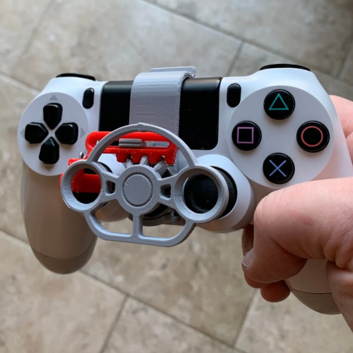 PlayStation 4 controller mini wheel image
