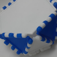 Picture of print of Polypanels Hexagon