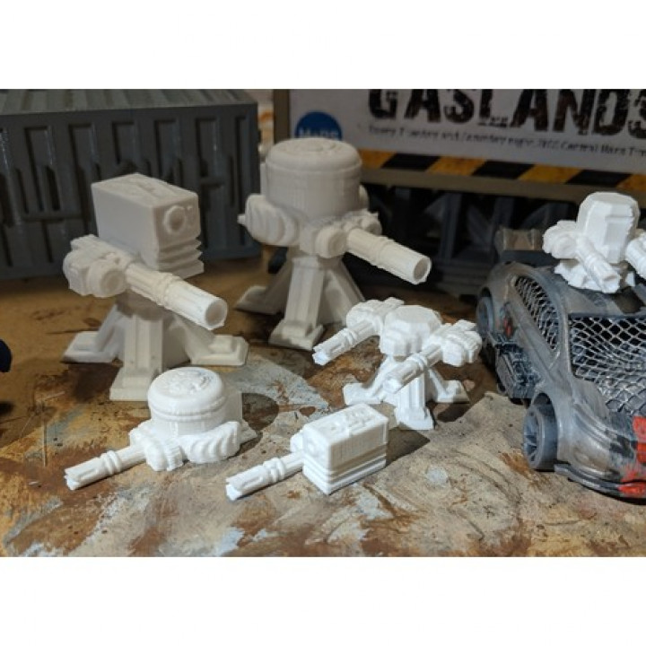 Gaslands - Auto Turrets/Sentry Turrets image