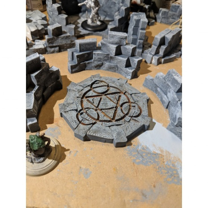 Fantasy Wargame Terrain - Teleport/Summoning Circles image