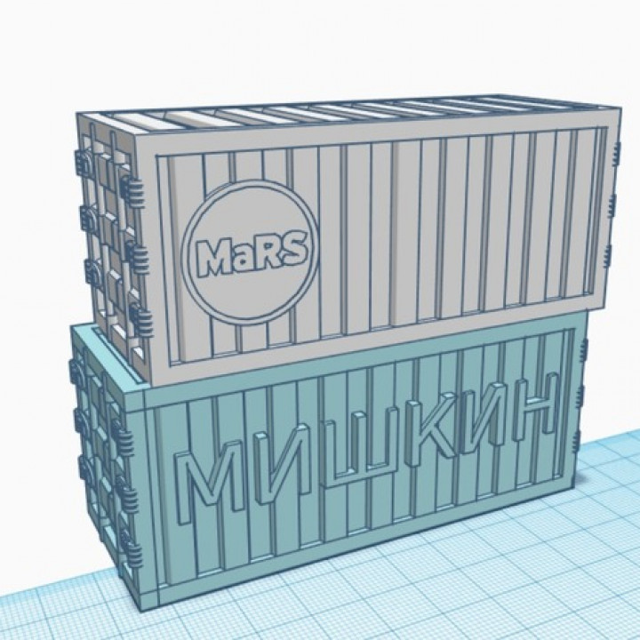 Gaslands - Shipping Containers image