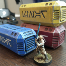 Picture of print of Star Wars Legion Terrain - Cargo Pods