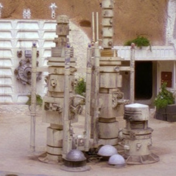 Star Wars Legion Terrain - Moisture Vaporator image