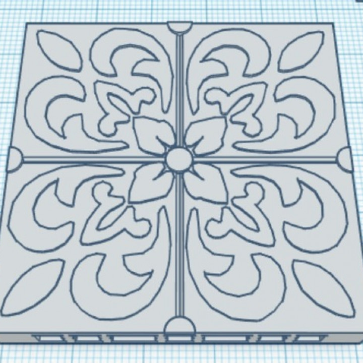 Fancy Floor Tiles OpenLOCK image