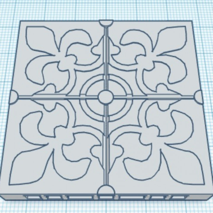 Fancy Floor Tiles OpenLOCK image