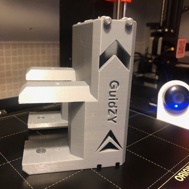GudZY 3d printing Filament guide / roller. image
