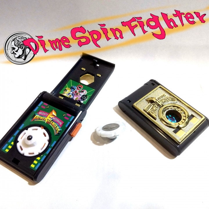 Dime Spin Fighter image