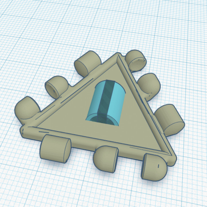 3D Printable Wire Guide Poly Panel by Yolanda Dang