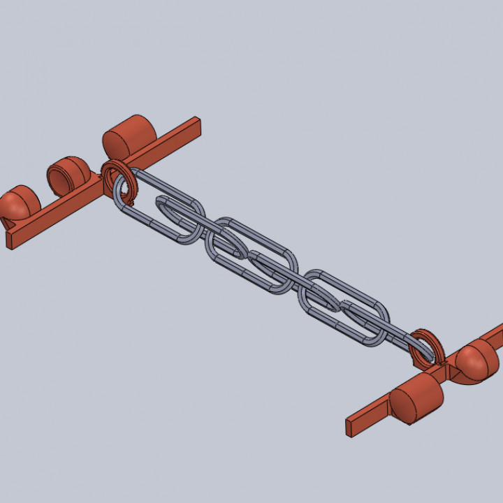 Chain polypanel image