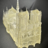 Notre-Dame de Paris Cathedral print image