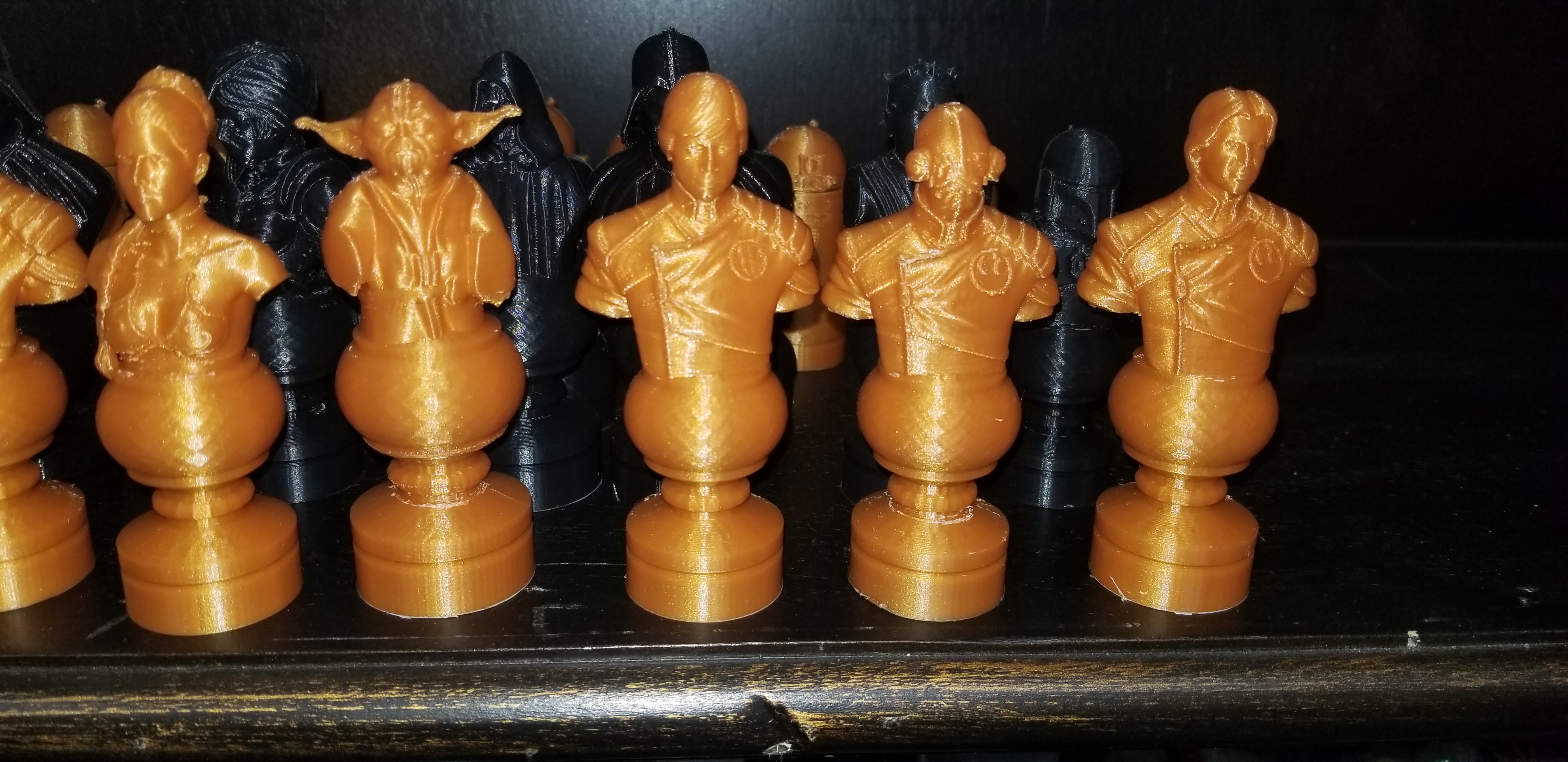 Star wars chess set hotsell