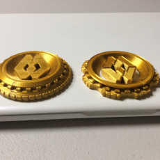 Picture of print of Maker Coin - MiniWorld 3D