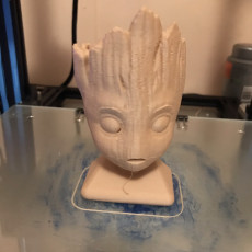 Picture of print of Baby groot planter