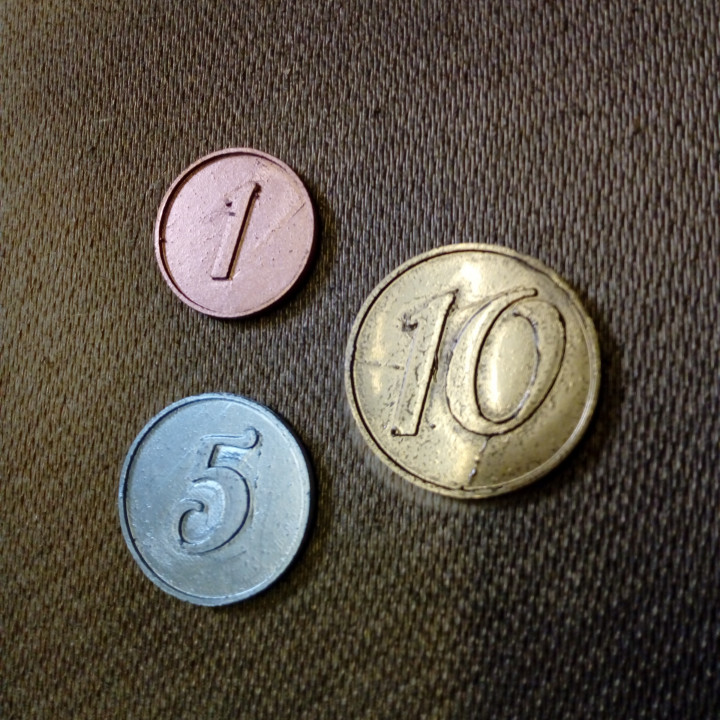 Simple Coins image
