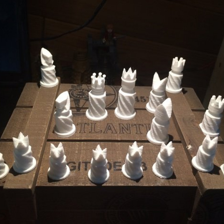 Column Chess Set image