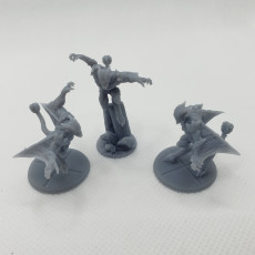 Picture of print of Gargoyles - Complete Set