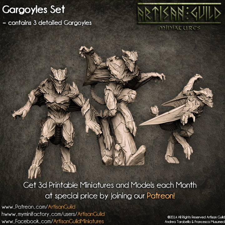 Gargoyles - Complete Set image
