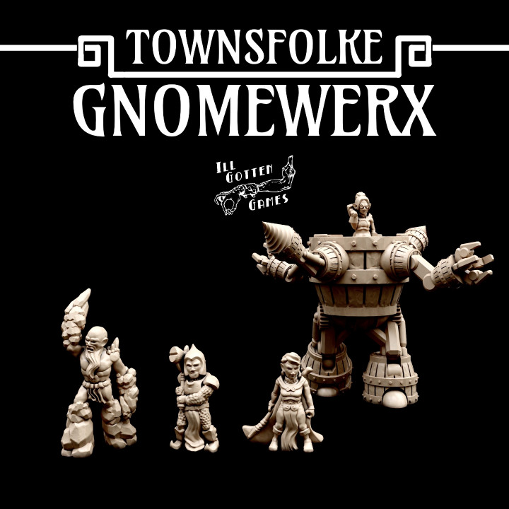 Townsfolke: Gnomewerx image