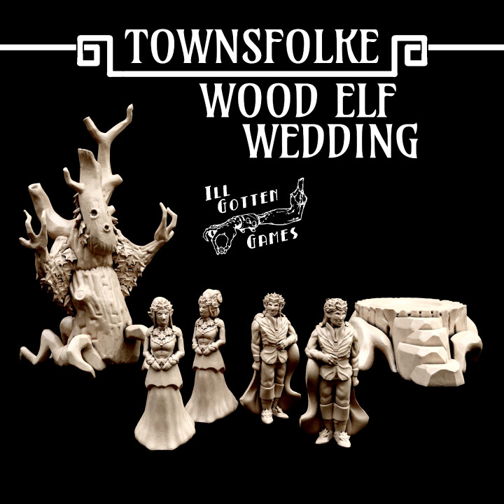 Townsfolke: Wood Elf Wedding image