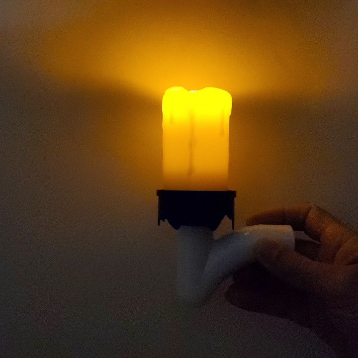 Candelabra - Candle Holder - Halloween Prop image