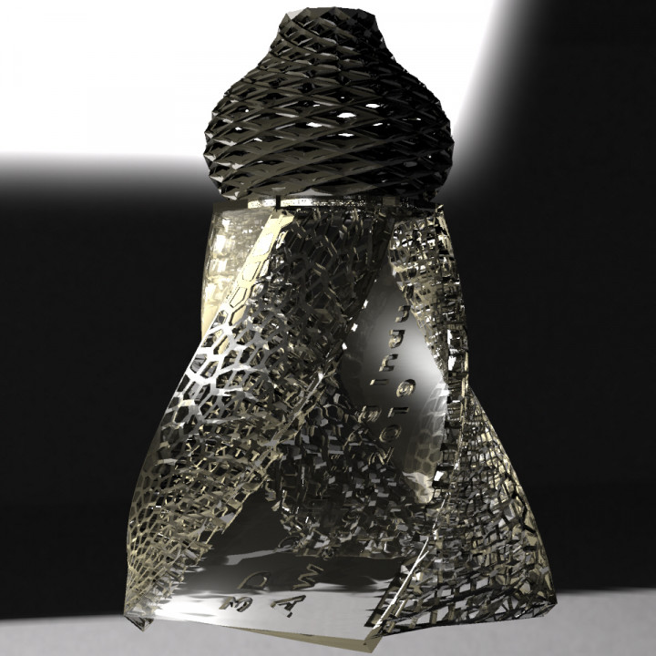 Maths inspired trophy [3D printing industry awards] image