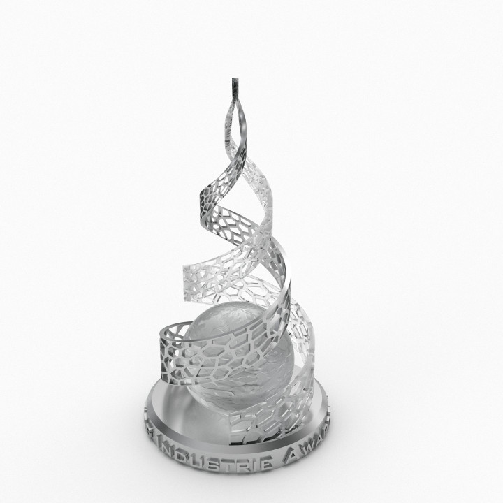 Wrapped Trophy image