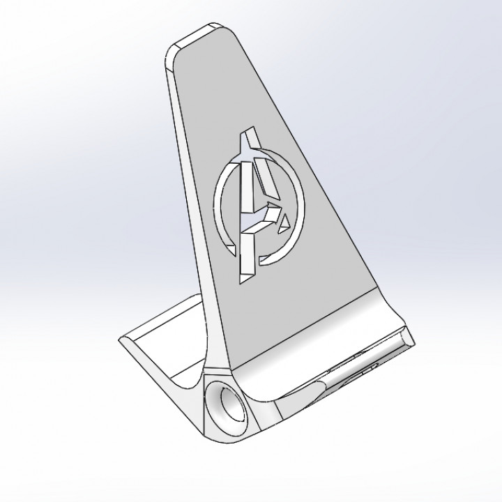 Avengers Mobile Stand with Penstand image