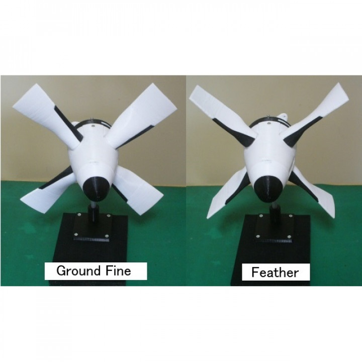 Jet Engine Component; Propeller, Gear type image