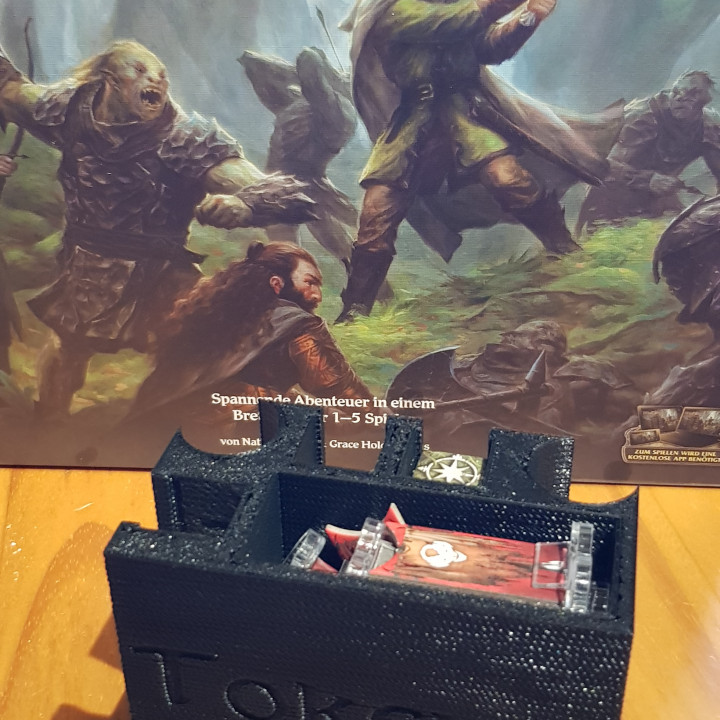 Tokentray for The Lord of the RIngs: Journeys to Middle-earth Boardgame image