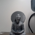 Buddha Seated in Meditation print image
