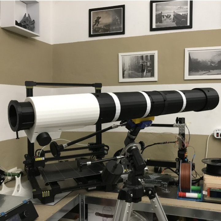 3D Printed Telescope image