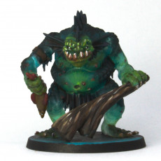 Picture of print of River troll