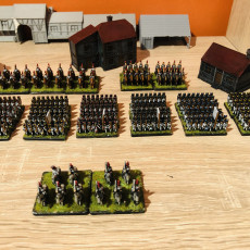 Picture of print of Cavalry pack - Black Powder Age - Epic History Battle 10mm
