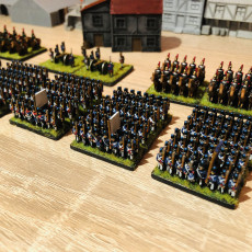 Picture of print of Cavalry pack - Black Powder Age - Epic History Battle 10mm