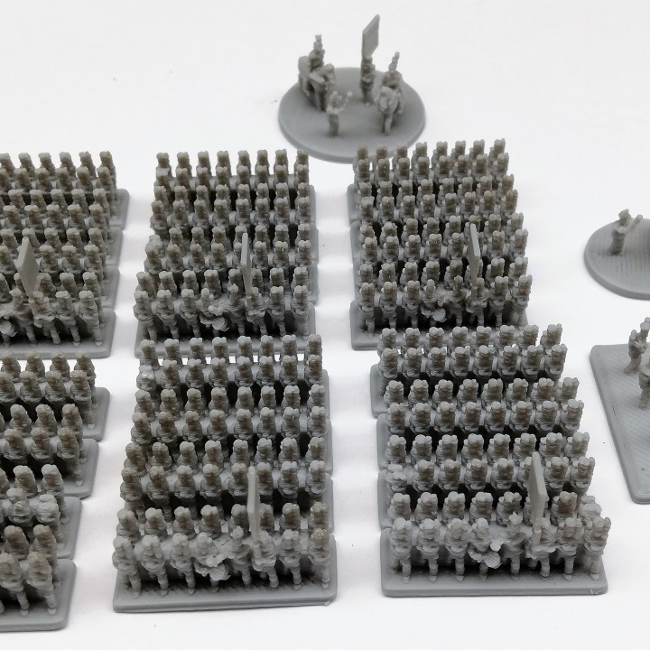 Cavalry pack - Black Powder Age - Epic History Battle 10mm image