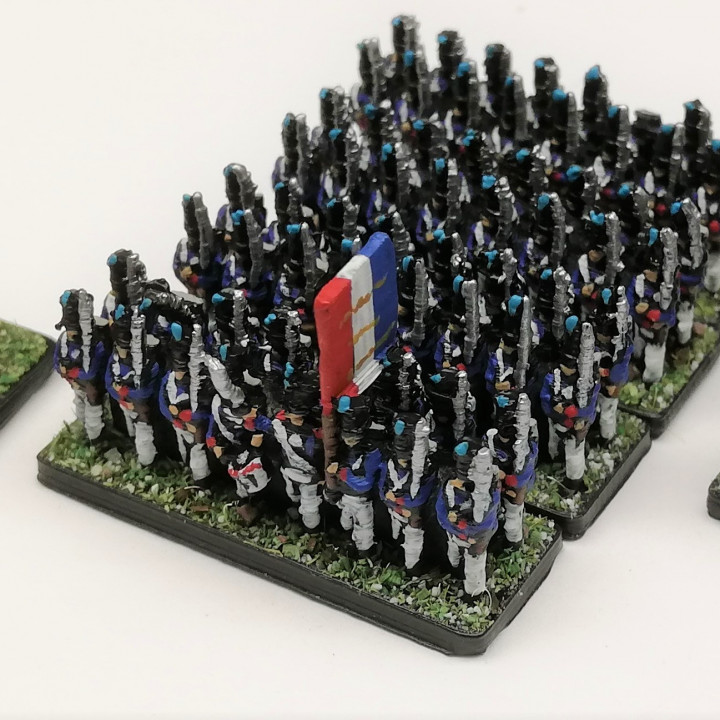 Cavalry pack - Black Powder Age - Epic History Battle 10mm image
