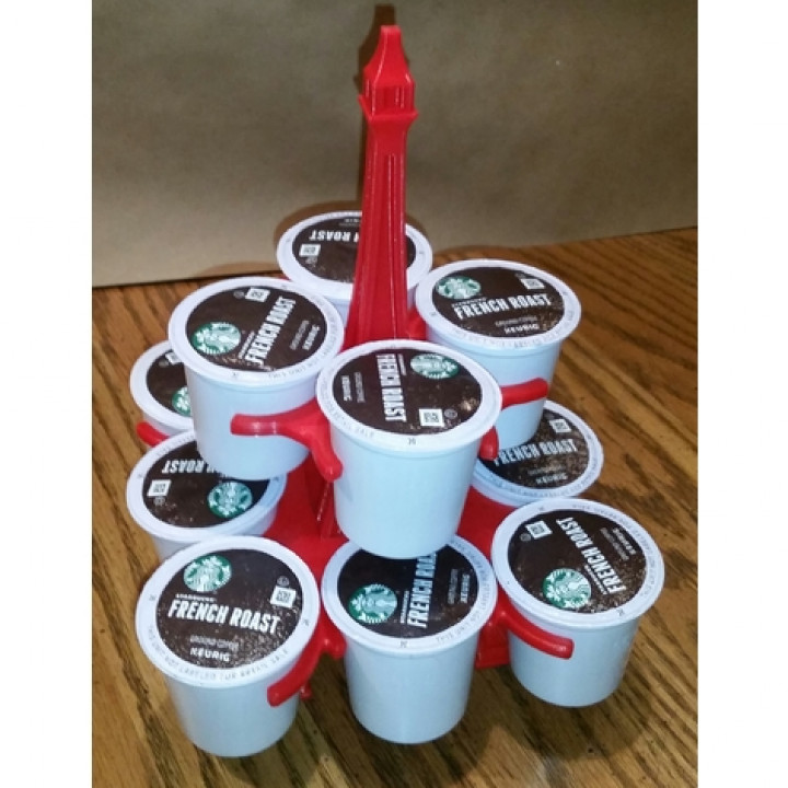 Eiffel Tower K-Cup Holder image