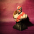 Kratos Bust GOW III print image