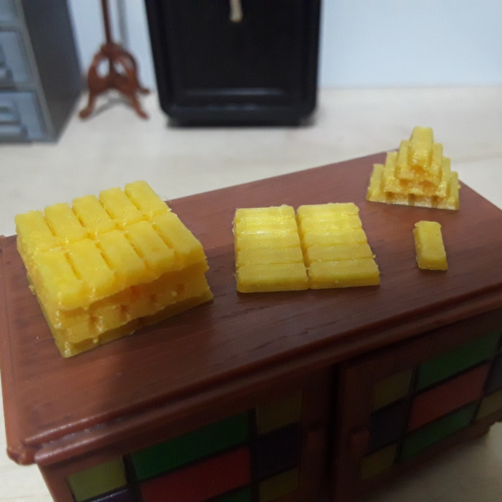 Gold bars (1:18 scale) image