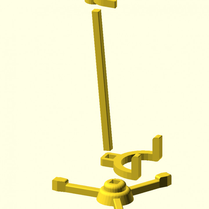 Guitar Stand (1:18 scale) image